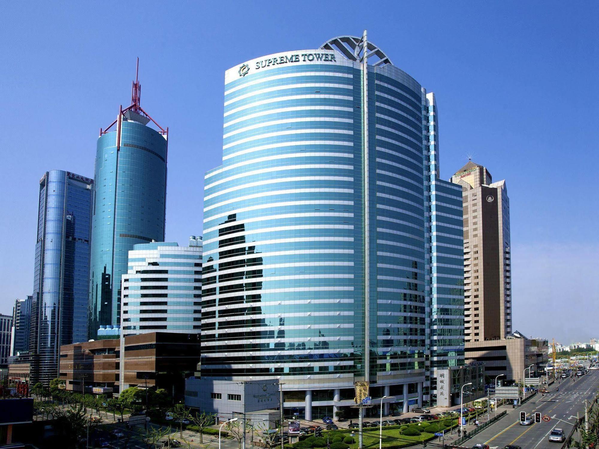 Supreme Tower Hotel Shanghai Exterior photo